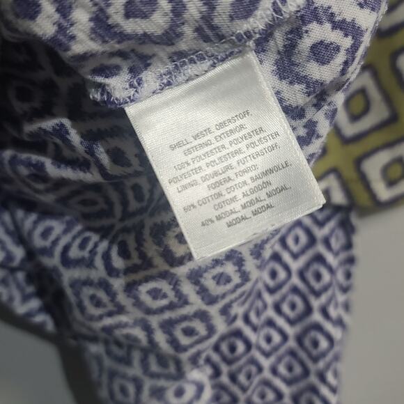 Anthropologie Meadow Rue Throughway Layered Tank Top Green Blue Size S - Picture 5 of 5